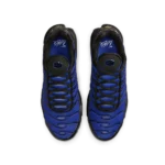 ⁦Nike Air Max Plus Premium Black Racer Blue⁩ – תמונה ⁦4⁩