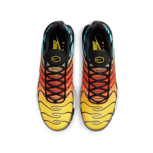 ⁦Nike Air Max Plus Baltic Blue Safety Orange⁩ – תמונה ⁦4⁩