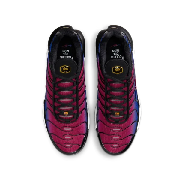 ⁦Air Max Plus x F.C. Barcelona x Patta⁩ – תמונה ⁦4⁩