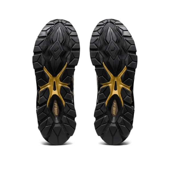 ⁦ASICS GEL-Quantum 360 VII Black Pure Gold⁩ – תמונה ⁦5⁩