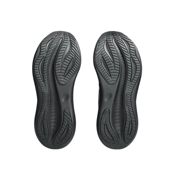 ⁦ASICS GEL-Nimbus 27 Black Graphite Grey⁩ – תמונה ⁦5⁩