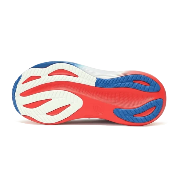 ⁦ASICS GEL-Nimbus 27 Azul Vermelho Branco⁩ – תמונה ⁦5⁩