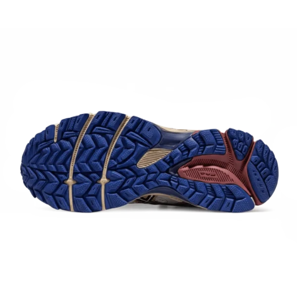 ⁦ASICS GEL-Kahana 8 White Red Yellow⁩ – תמונה ⁦5⁩