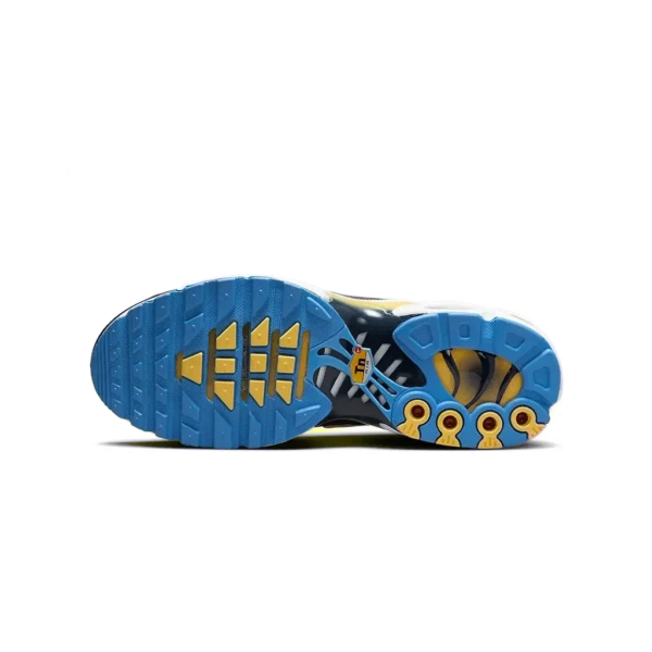 ⁦Nike Air Max Plus University Blue Topaz Gold⁩ – תמונה ⁦5⁩