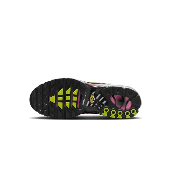 ⁦Nike Air Plus Mercurial XXV Hyper Pink and Volt⁩ – תמונה ⁦5⁩