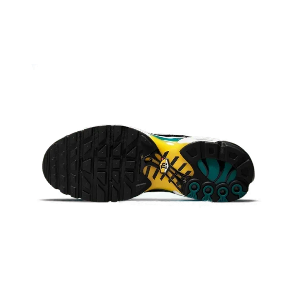 ⁦Nike Air Max Plus Black Teal Yellow⁩ – תמונה ⁦5⁩