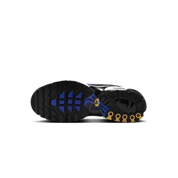 ⁦Nike Air Max Plus White Black Racer Blue⁩ – תמונה ⁦5⁩