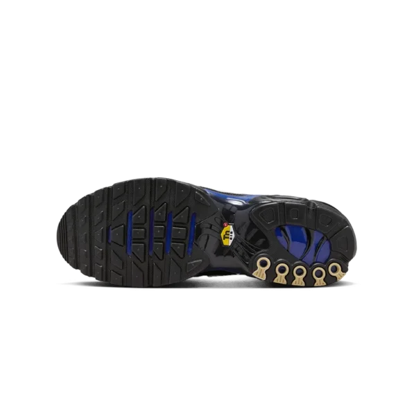 ⁦Nike Air Max Plus Premium Black Racer Blue⁩ – תמונה ⁦5⁩