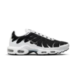 Nike Air Max Plus White Black Metallic Pewter