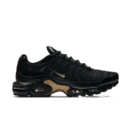Nike Air Max Plus Black Metallic Gold