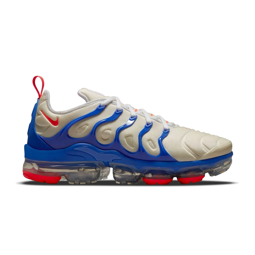 1 Nike Air VaporMax Plus Coconut Milk Hyper Royal – תמונה 1