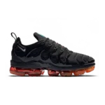 Nike Air VaporMax Plus Black Light Smoke Grey Magma Orange