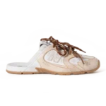 New Balance x Miu Miu 530 SL Travertine Grey White