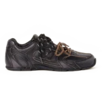 New Balance x Miu Miu 530 SL Leather Sneakers Black