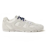 New Balance x Miu Miu 530 SL Suede & Mesh Sneakers White