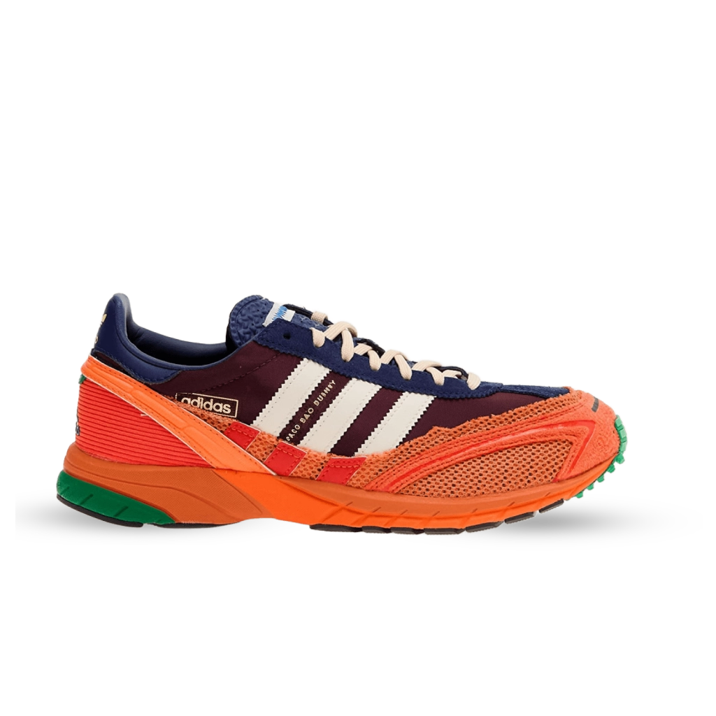 1 Adidas SL 72 x Bad Bunny Maroon Chalk White Semi Solar Red – תמונה 1