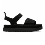 Ugg Goldenstar Slingback Platform Sandal Black
