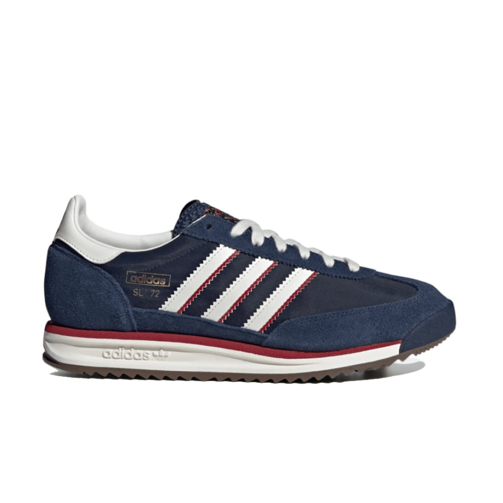 1 Adidas SL 72 RS Night Indigo Cloud White Maroon – תמונה 1