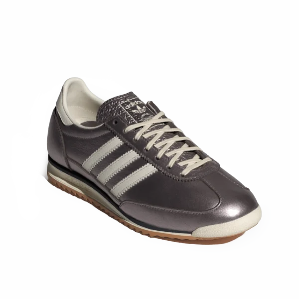 ⁦Adidas SL 72 OG Dark Metallic White⁩ – תמונה ⁦2⁩