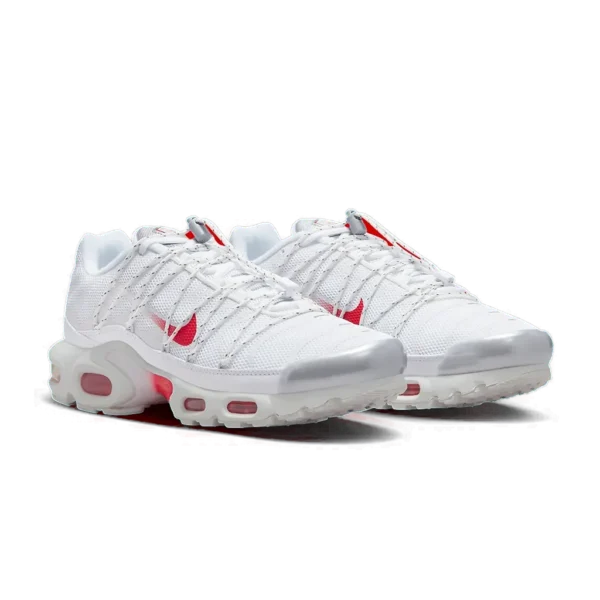 ⁦Nike Air Max Plus Utility White University Red⁩ – תמונה ⁦2⁩