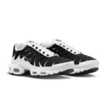 ⁦Nike Air Max Plus White Black Metallic Pewter⁩ – תמונה ⁦2⁩