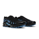 ⁦Nike Air Max Plus Black University Blue⁩ – תמונה ⁦2⁩