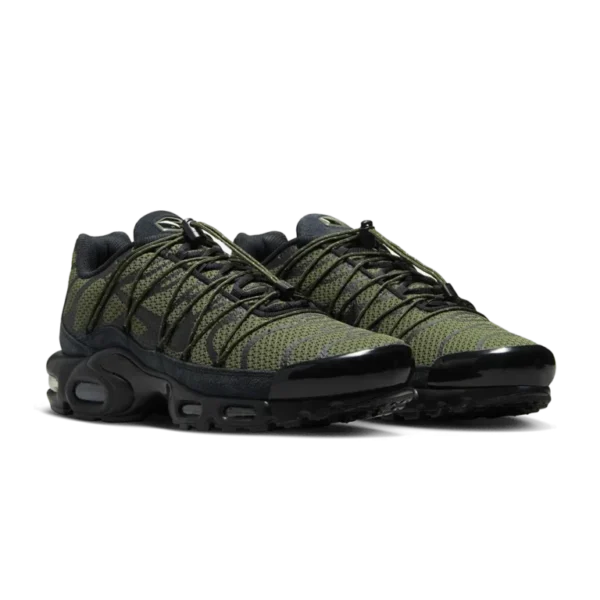 ⁦Nike Air Max Plus Utility Medium Olive Black⁩ – תמונה ⁦2⁩