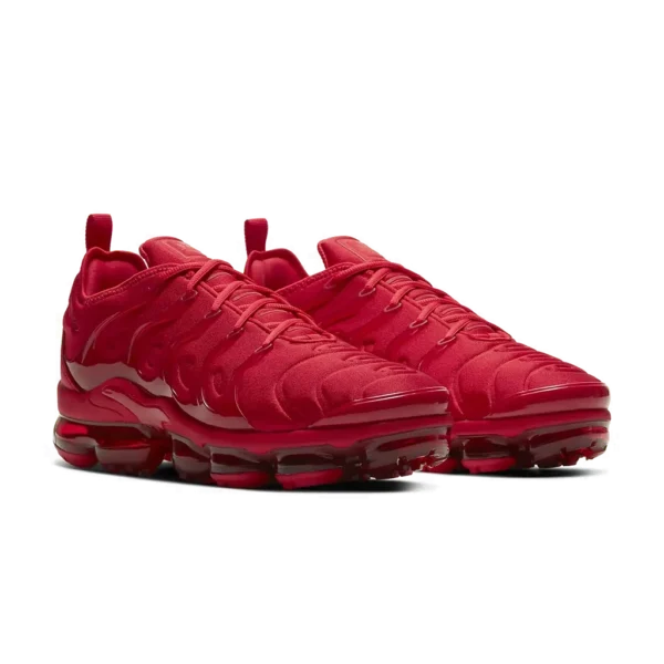 ⁦Nike Air VaporMax Plus Triple Red⁩ – תמונה ⁦2⁩