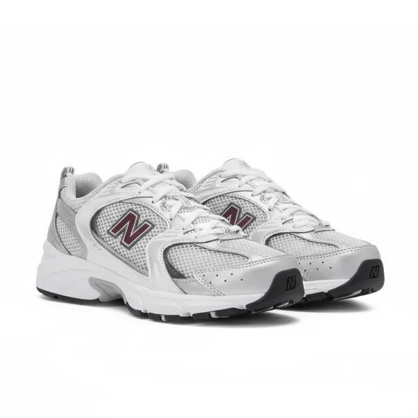 ⁦New Balance 530 Silver Burgundy⁩ – תמונה ⁦2⁩