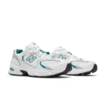 ⁦New Balance 530 White Silver Green⁩ – תמונה ⁦2⁩