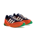 ⁦Adidas SL 72 x Bad Bunny Maroon Chalk White Semi Solar Red⁩ – תמונה ⁦2⁩