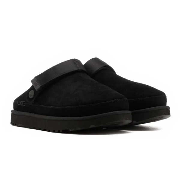 ⁦UGG Goldenstar Villa Clog Black⁩ – תמונה ⁦2⁩