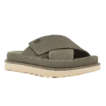 ⁦UGG Goldenstar Cross Slide Moss Green⁩ – תמונה ⁦2⁩