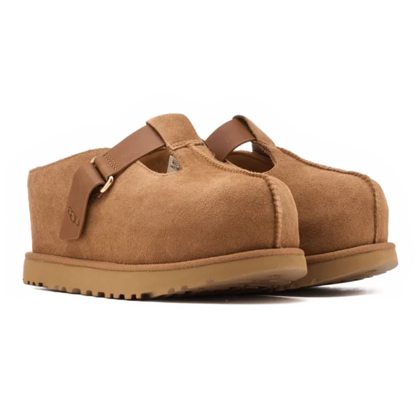 ⁦UGG Goldenstar Clog High Chestnut⁩ – תמונה ⁦2⁩