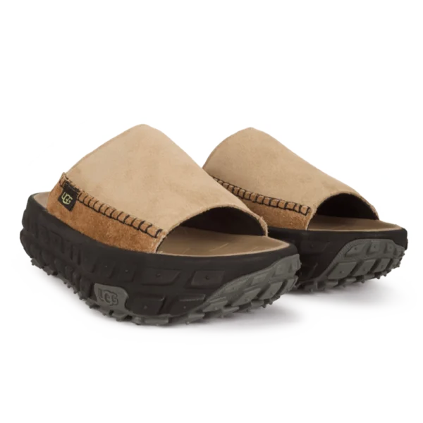 ⁦UGG Venture Daze Slide Sand Black⁩ – תמונה ⁦2⁩