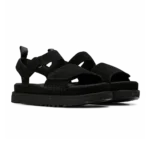 ⁦Ugg Goldenstar Slingback Platform Sandal Black⁩ – תמונה ⁦2⁩