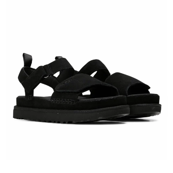 ⁦Ugg Goldenstar Slingback Platform Sandal Black⁩ – תמונה ⁦2⁩