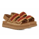 ⁦UGG Goldenstar Heritage Braid Olive Chestnut⁩ – תמונה ⁦2⁩