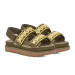 ⁦UGG Goldenstar Heritage Braid Olive Green⁩ – תמונה ⁦2⁩