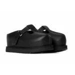 ⁦UGG Goldenstar Hi Clog Black⁩ – תמונה ⁦2⁩