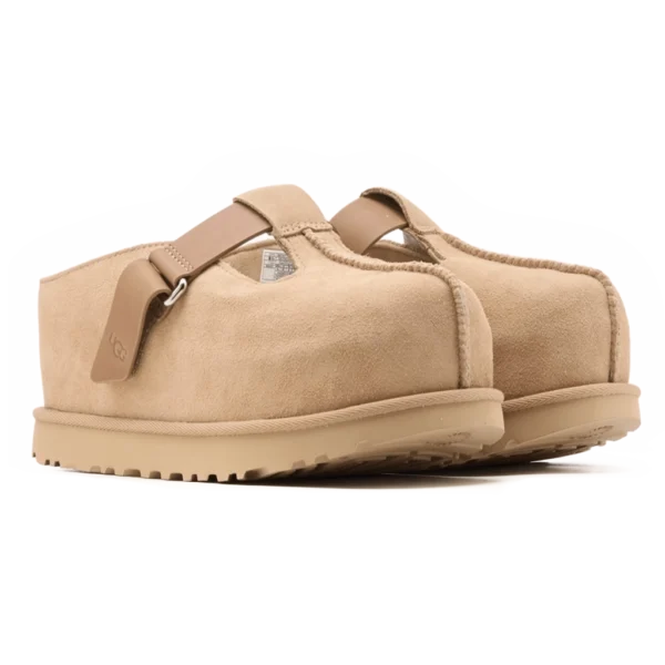 ⁦UGG Goldenstar Hi Clog Sand⁩ – תמונה ⁦2⁩