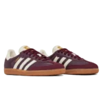 ⁦Adidas Samba OG Maroon Gold Metallic⁩ – תמונה ⁦2⁩