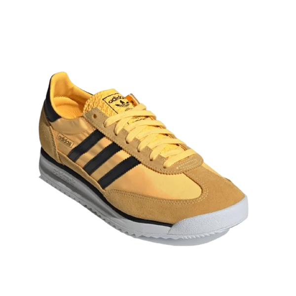 ⁦Adidas SL 72 RS Spark Core Black Cloud White⁩ – תמונה ⁦2⁩