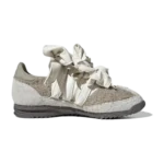 ⁦Adidas SL 72 OG x Caroline Hu Grey Off White Charcoal⁩ – תמונה ⁦2⁩