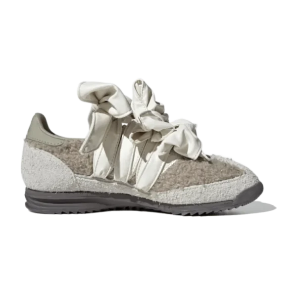 ⁦Adidas SL 72 OG x Caroline Hu Grey Off White Charcoal⁩ – תמונה ⁦2⁩
