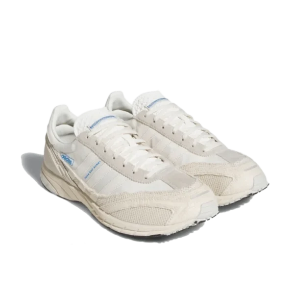 ⁦Adidas x Bad Bunny Adizero SL 72 Off White Chalk White⁩ – תמונה ⁦2⁩