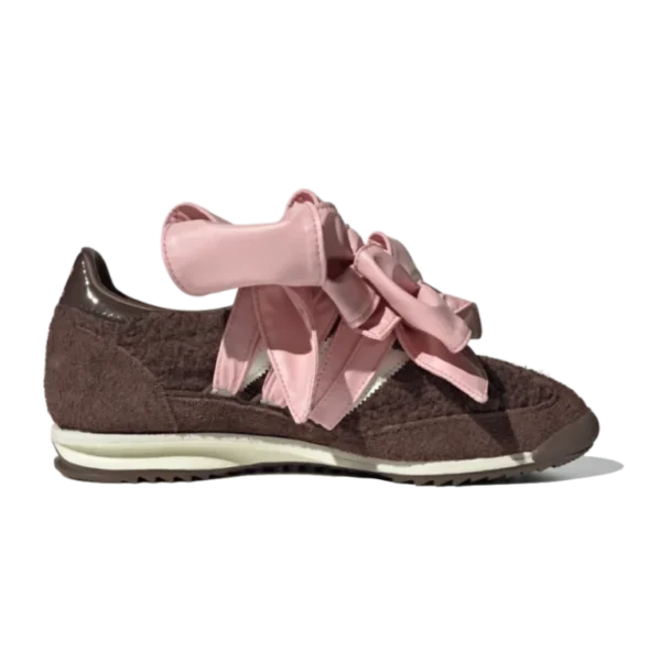 ⁦Adidas SL 72 OG x Caroline Hu Brown Wonder Mauve Ivory⁩ – תמונה ⁦2⁩