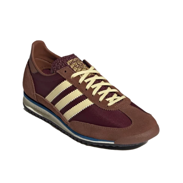 ⁦Adidas SL 72 OG Maroon Almost Yellow⁩ – תמונה ⁦2⁩