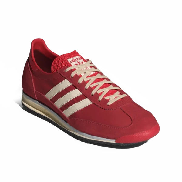⁦Adidas SL 72 OG Better Scarlet Cream White⁩ – תמונה ⁦2⁩