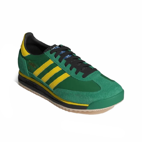 ⁦Adidas SL 72 Green Yellow Core Black⁩ – תמונה ⁦2⁩